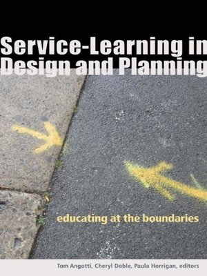 cover image of Service-Learning in Design and Planning